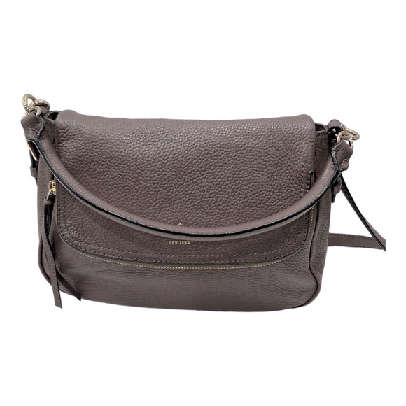 Kate Spade New Yok Cobble Hill Deva Medium Leather Bag, dark cappuccino/gold - Picture 12 of 13